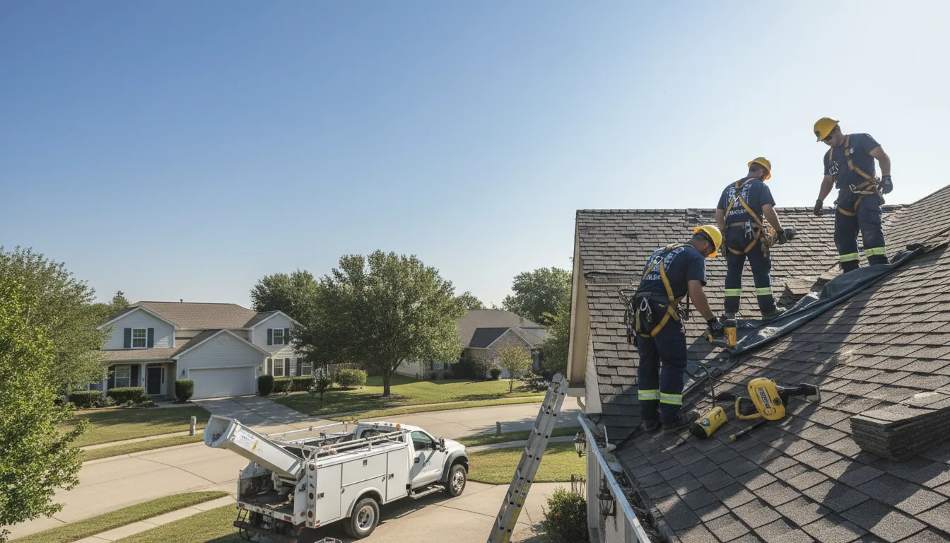 Emergency Roof Repair in Penokee, KS near me